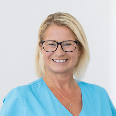Das Assistenzteam im Zahnzentrum Rheinbach: Ellen Büser