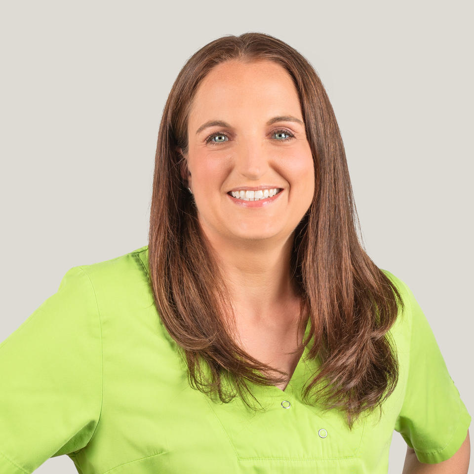 Das Team im Zahnzentrum Rheinbach: Katja Boldt