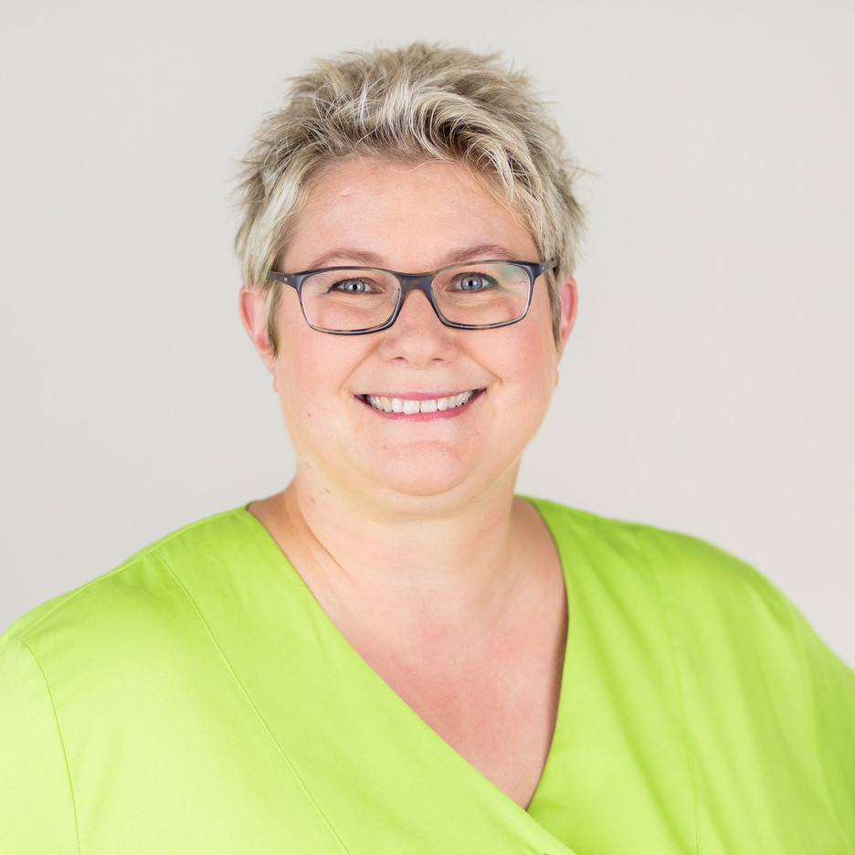 Das Team im Zahnzentrum Rheinbach: Jenny Ostermann