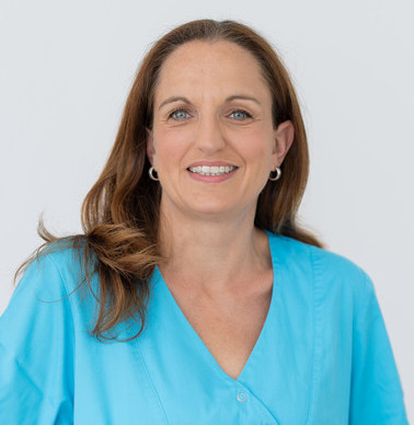Das Team im Zahnzentrum Rheinbach: Katja Boldt