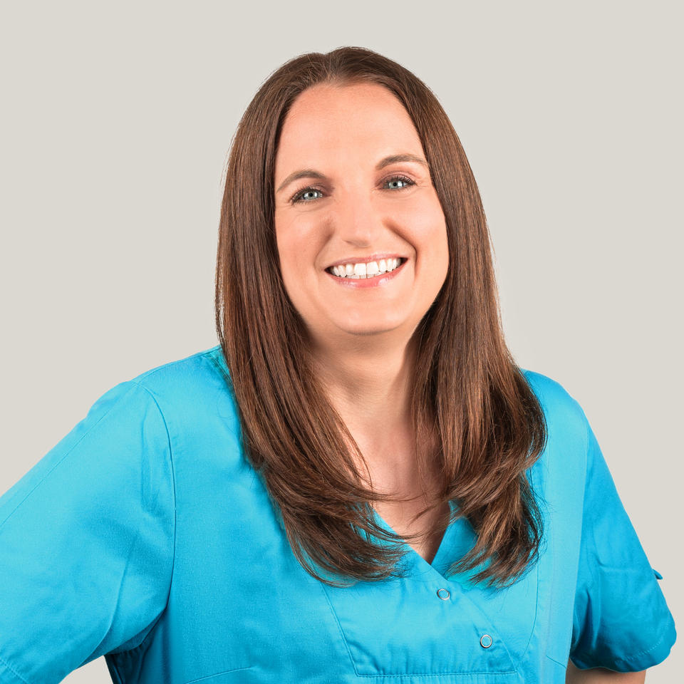 Das Team im Zahnzentrum Rheinbach: Katja Boldt