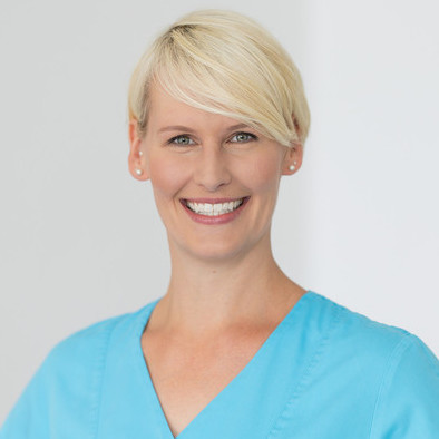 Das Team im Zahnzentrum Rheinbach: Jessica Freund