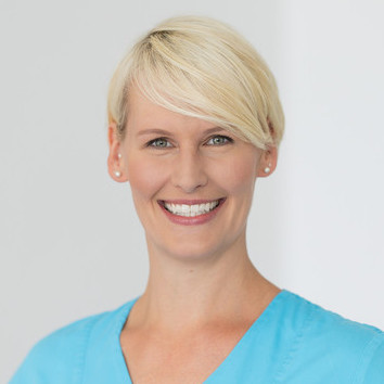Das Team im Zahnzentrum Rheinbach: Jessica Freund