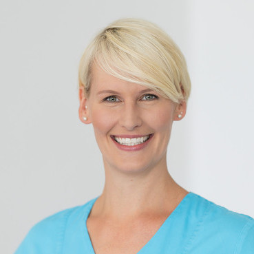Das Team im Zahnzentrum Rheinbach: Jessica Freund